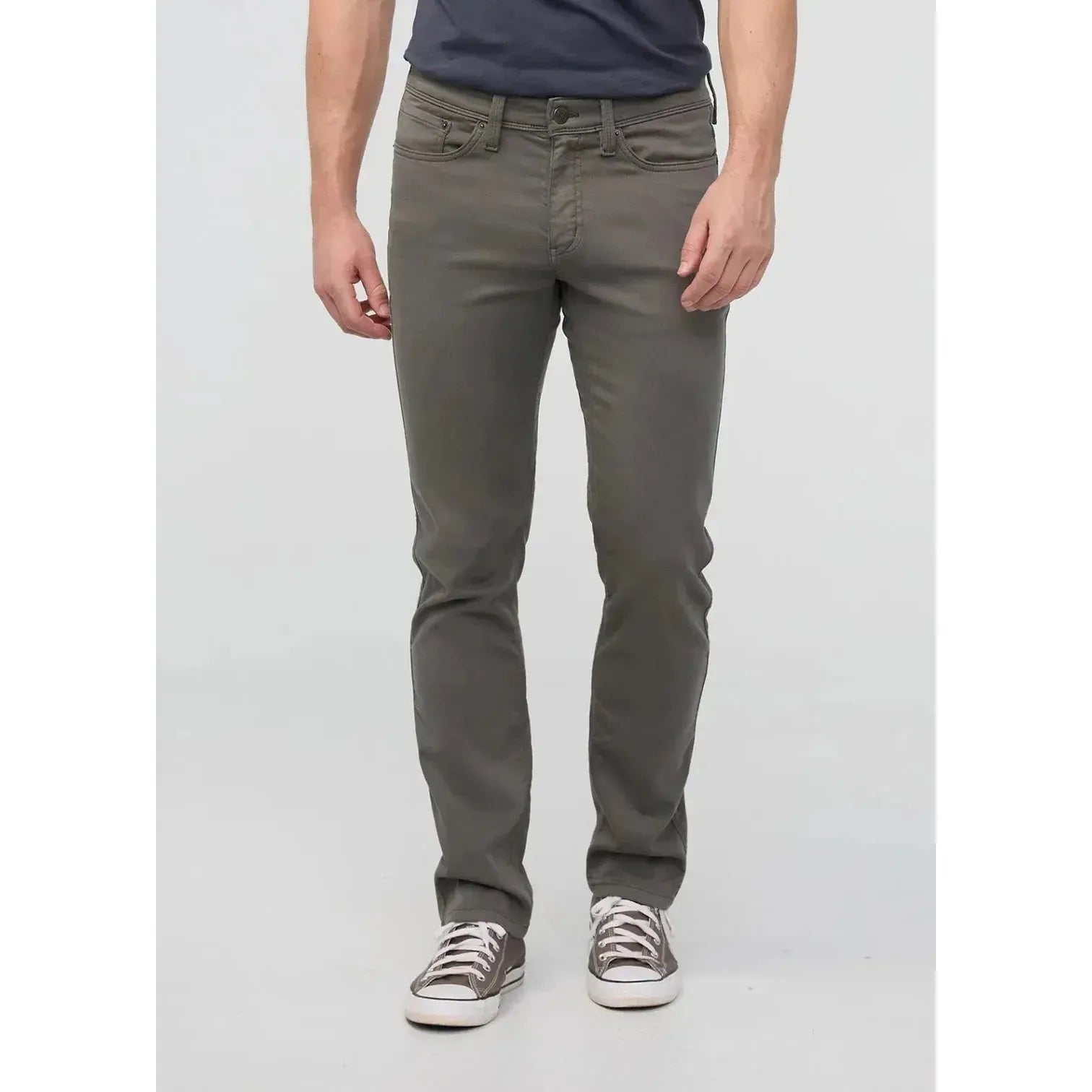 NO SWEAT SLIM STRAIGHT-MENS PANTS-DUER-JB Evans Fashions & Footwear