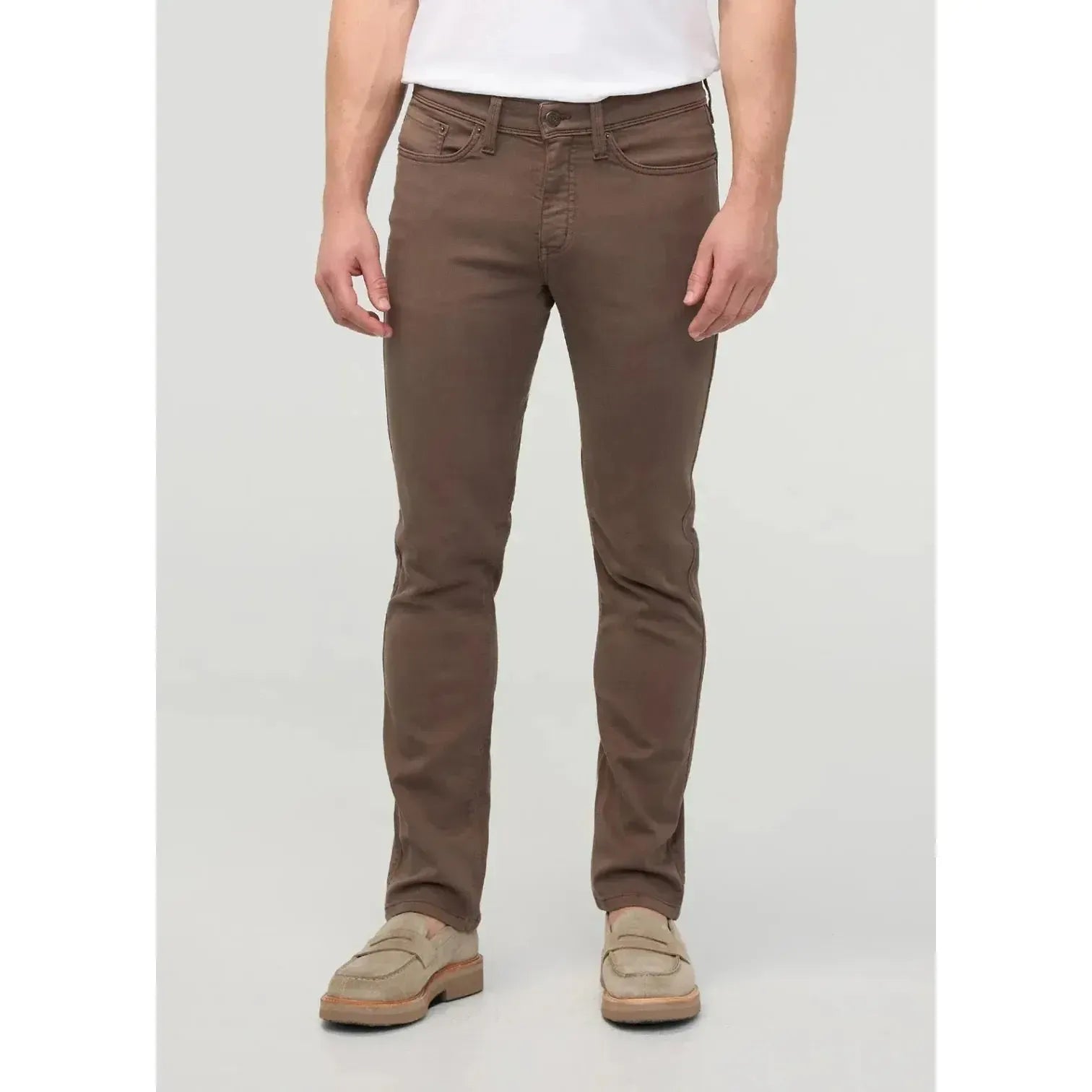 NO SWEAT SLIM STRAIGHT-MENS PANTS-DUER-JB Evans Fashions & Footwear