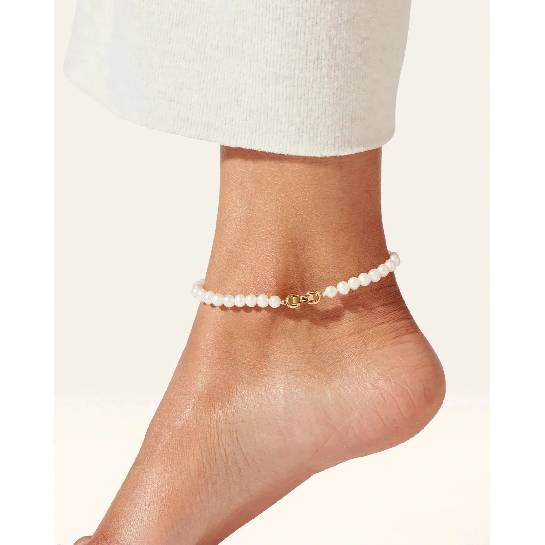 NOA ANKLET-JB767-HPG-ANKGOLD-LADIES ACCESSORIES-JENNY BIRD-JB Evans Fashions & Footwear