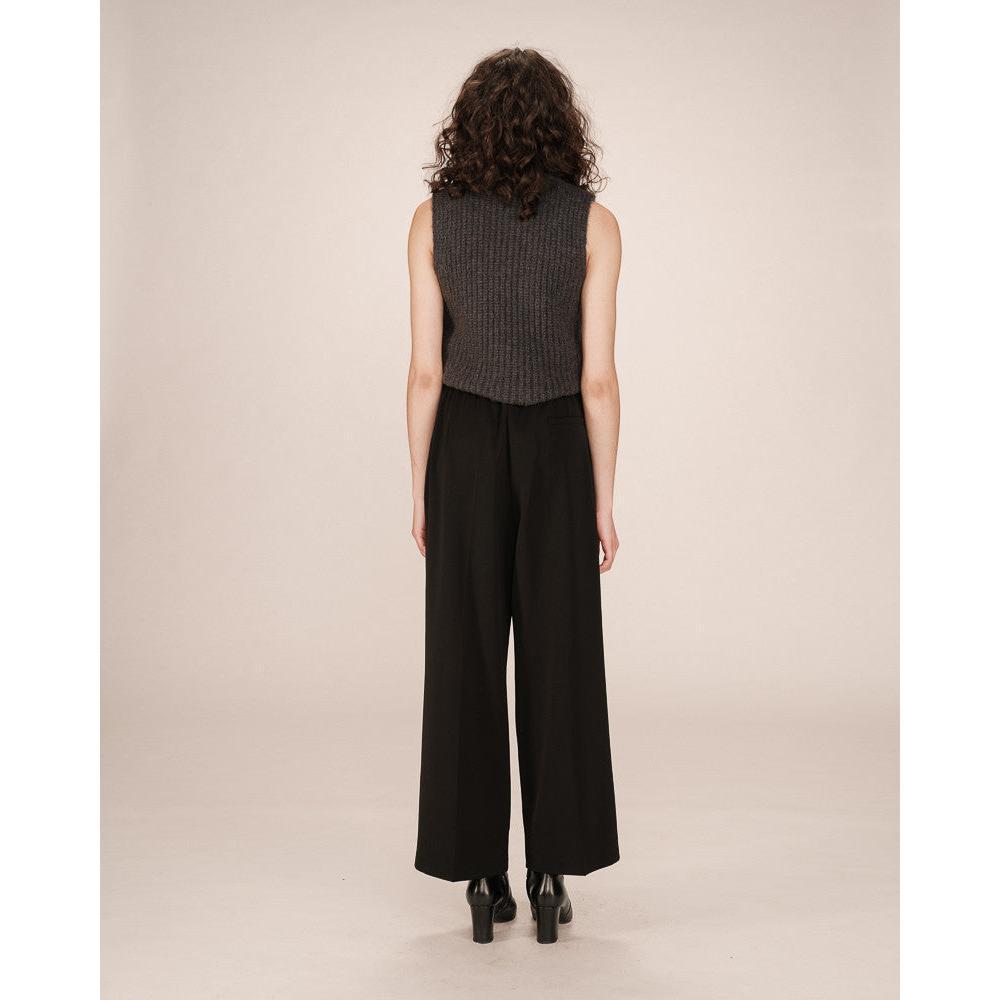 NOBLESSE STRETCH WAIST PANT-LADIES DRESS PANTS-GRACE & MILA-JB Evans Fashions & Footwear