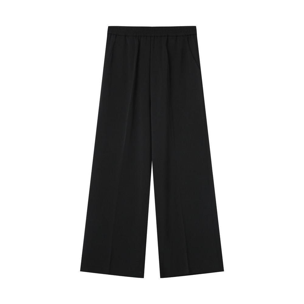NOBLESSE STRETCH WAIST PANT-LADIES DRESS PANTS-GRACE & MILA-JB Evans Fashions & Footwear