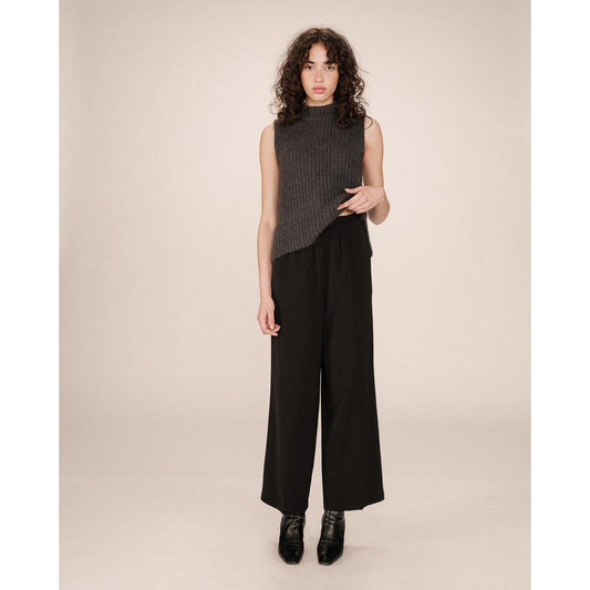 NOBLESSE STRETCH WAIST PANT-LADIES DRESS PANTS-GRACE & MILA-JB Evans Fashions & Footwear