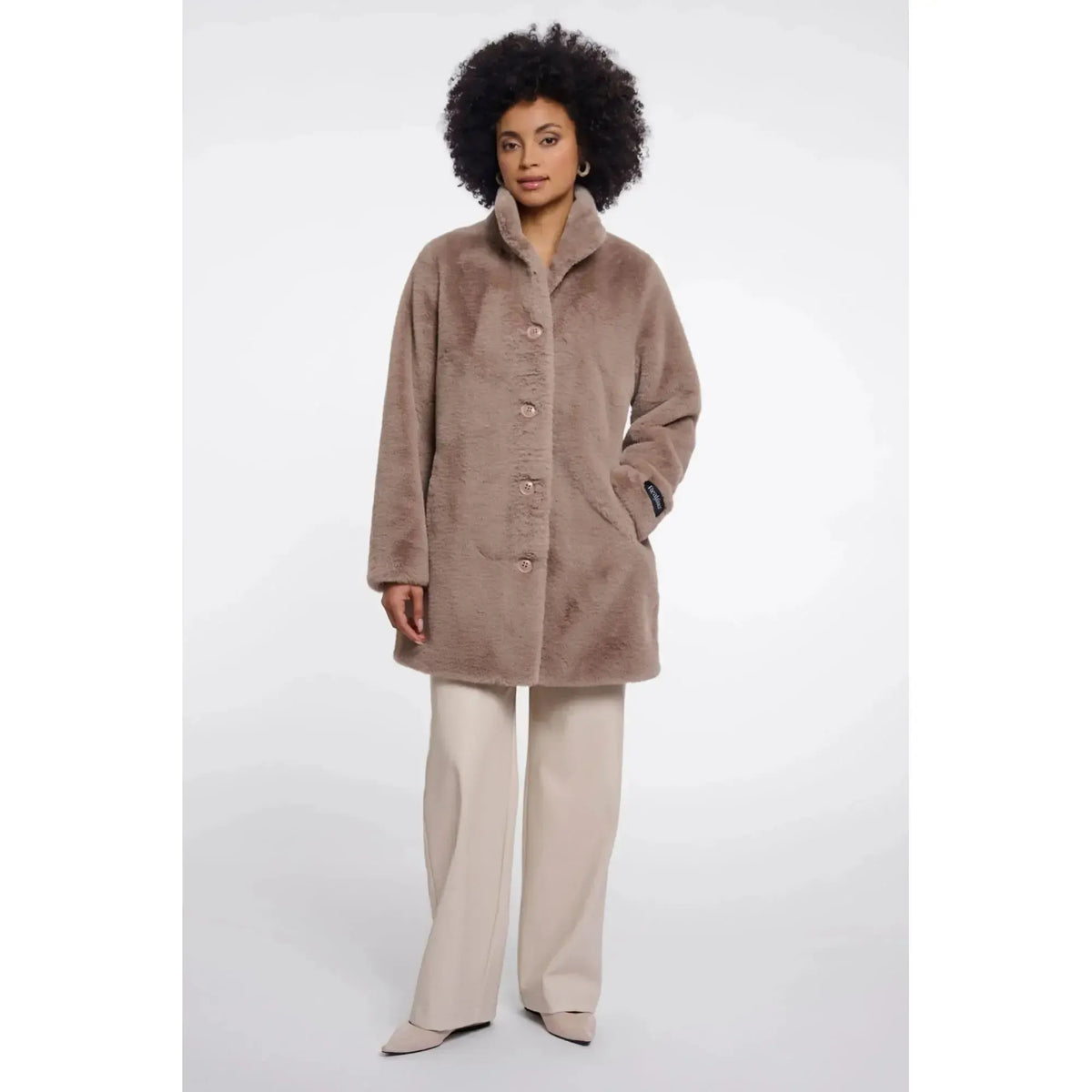 NONNA COAT-LADIES LIGHTWEIGHT COATS & JACKETS-RINO & PELLE-JB Evans Fashions & Footwear