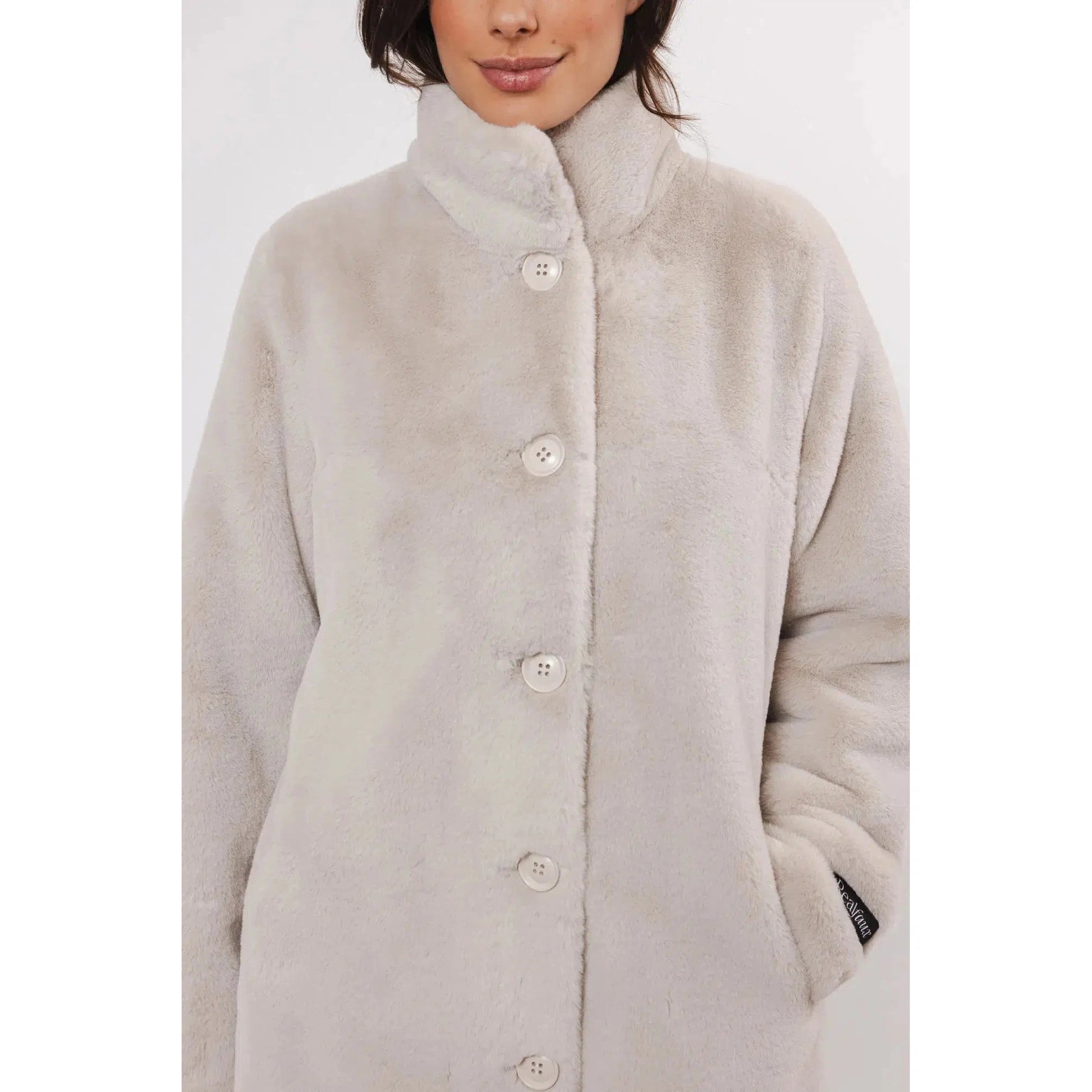 NONNA COAT-LADIES WINTER COATS & JACKETS-RINO & PELLE-JB Evans Fashions & Footwear