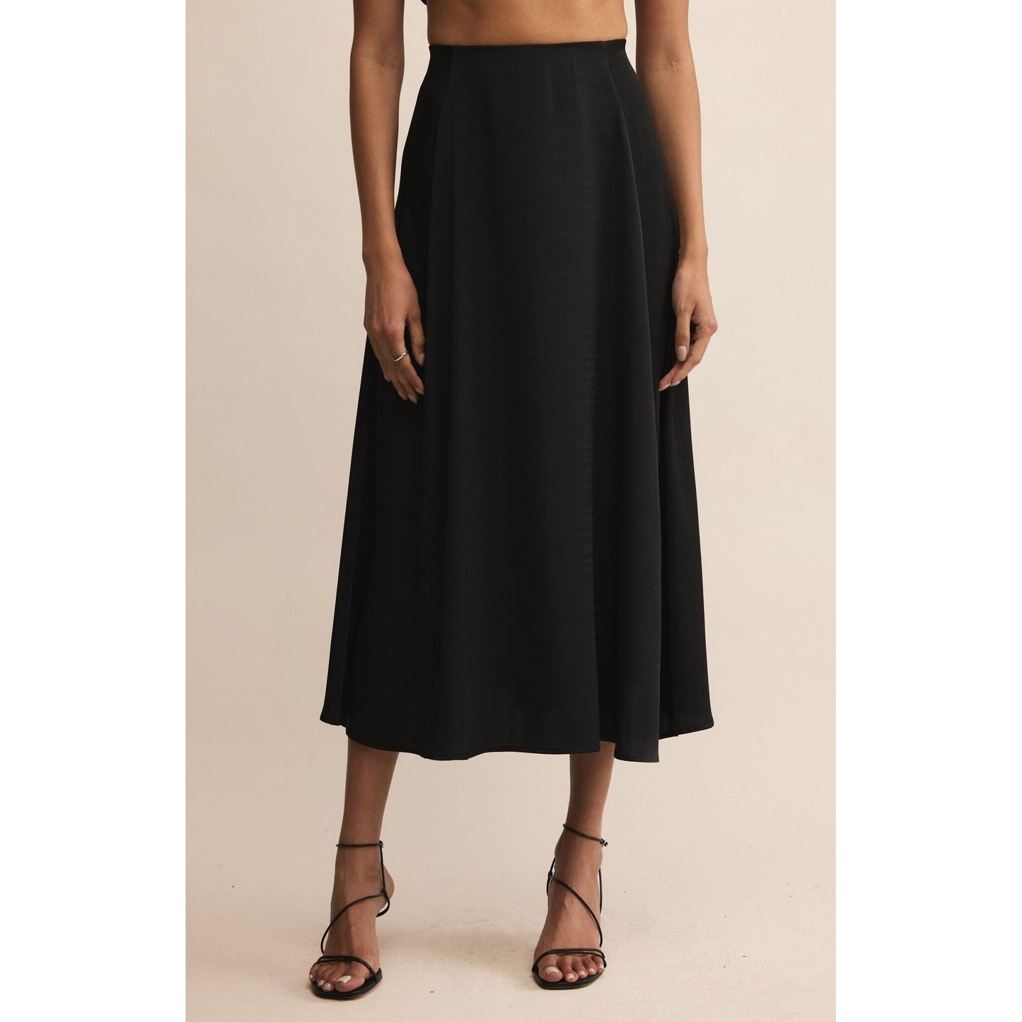 NORTH POINTE MIDI SKIRT-SKIRTS-Z SUPPLY-JB Evans Fashions & Footwear