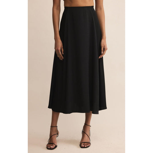 NORTH POINTE MIDI SKIRT-SKIRTS-Z SUPPLY-JB Evans Fashions & Footwear