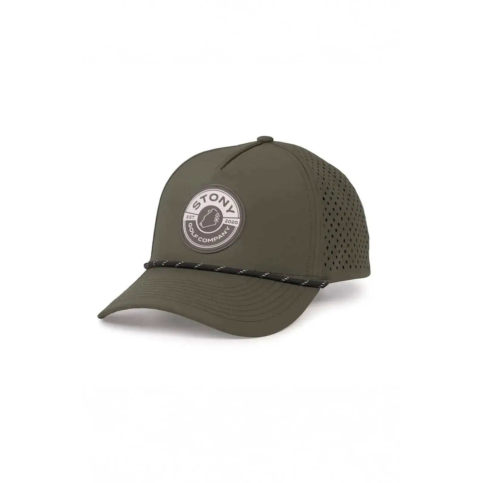 NORTHLINE ROPE SNAPBACK OLIVE-MENS HATS-STONY WILDS-JB Evans Fashions & Footwear