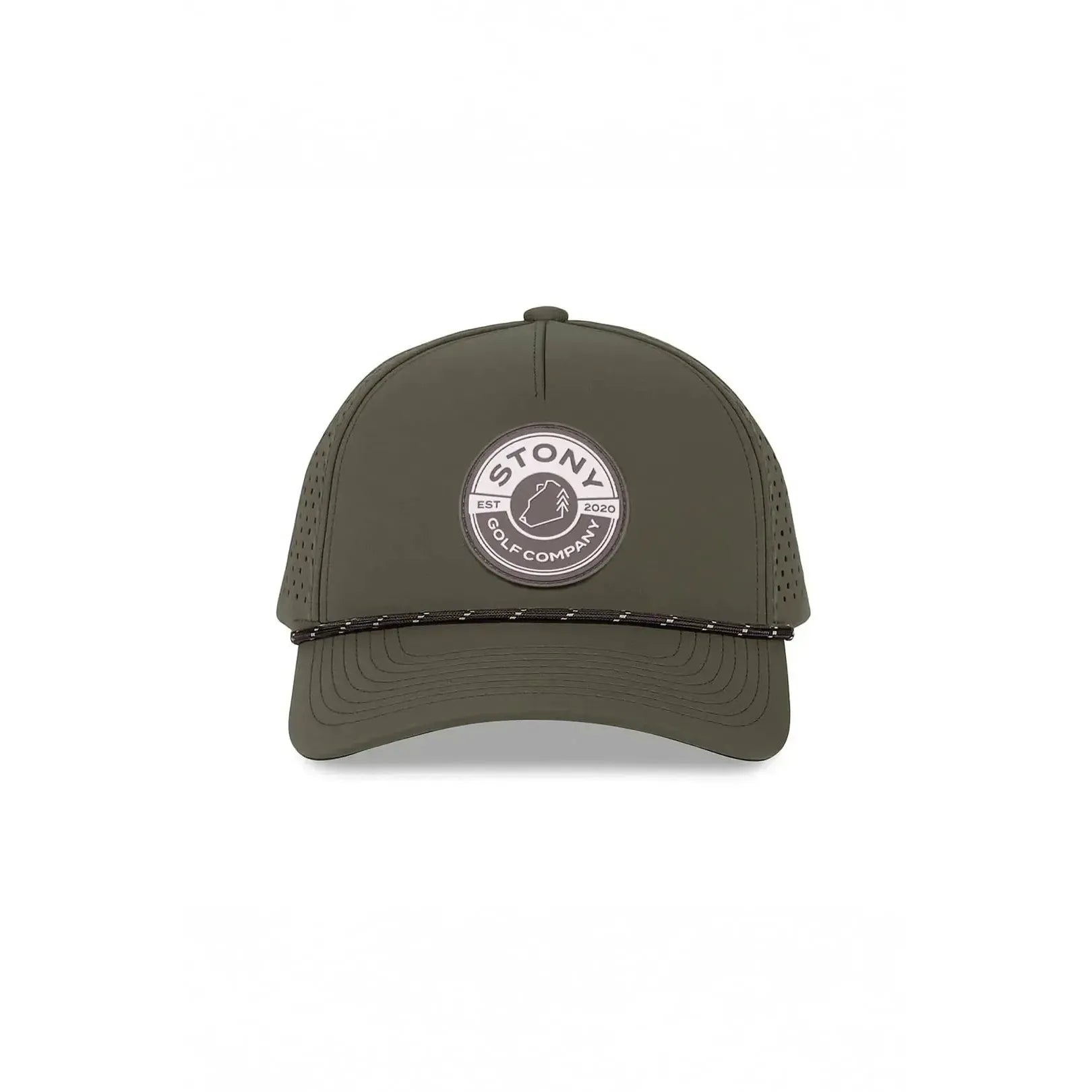 NORTHLINE ROPE SNAPBACK OLIVE-MENS HATS-STONY WILDS-JB Evans Fashions & Footwear