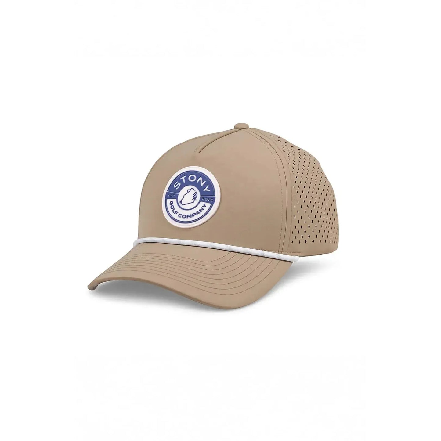 NORTHLINE ROPE SNAPBACK TAN-MENS HATS-STONY WILDS-JB Evans Fashions & Footwear