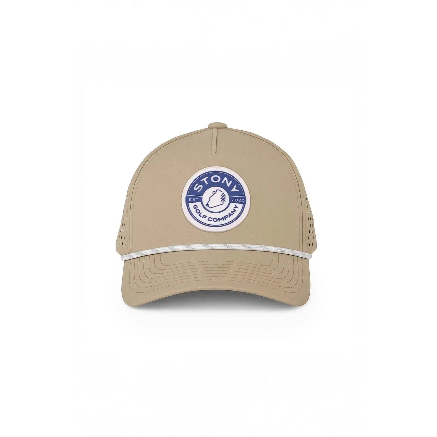 NORTHLINE ROPE SNAPBACK TAN-MENS HATS-STONY WILDS-JB Evans Fashions & Footwear