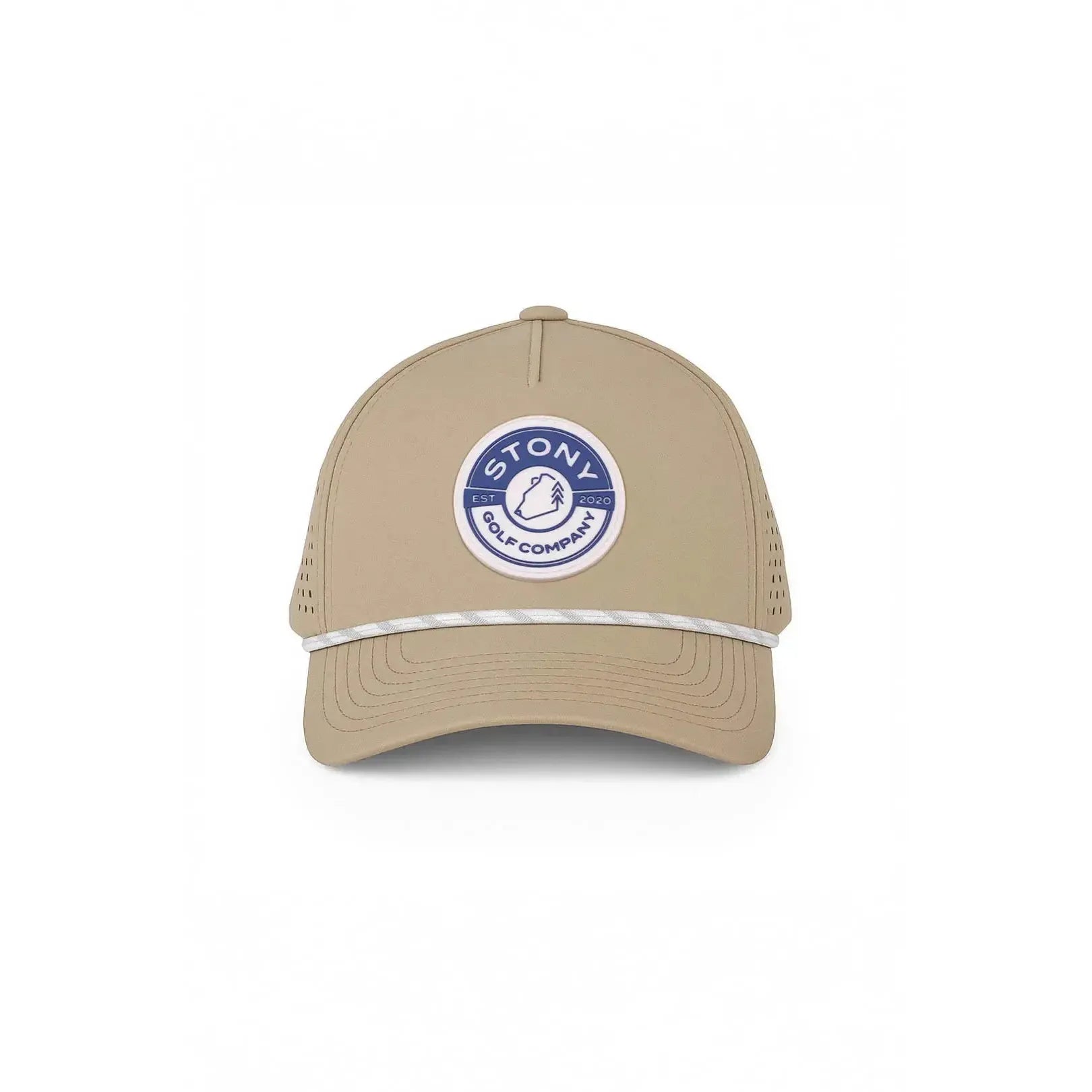 NORTHLINE ROPE SNAPBACK TAN-MENS HATS-STONY WILDS-JB Evans Fashions & Footwear