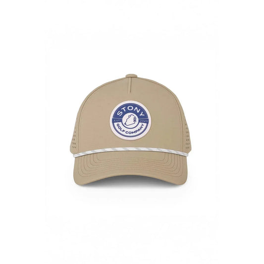NORTHLINE ROPE SNAPBACK TAN-MENS HATS-STONY WILDS-JB Evans Fashions & Footwear