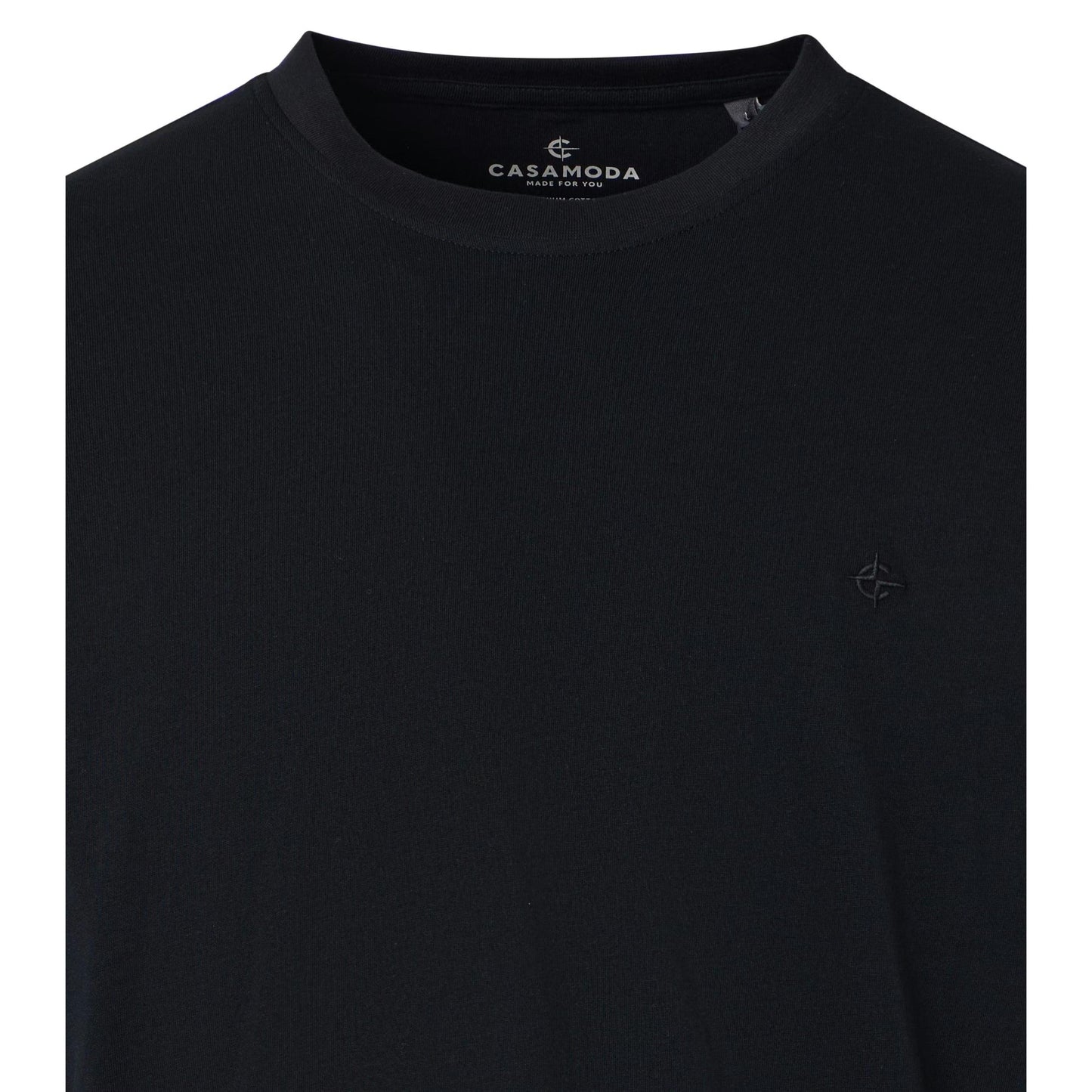 NOS CREW NECK T-SHIRT-MENS T-SHIRTS & POLO'S-CASA C MODA-JB Evans Fashions & Footwear