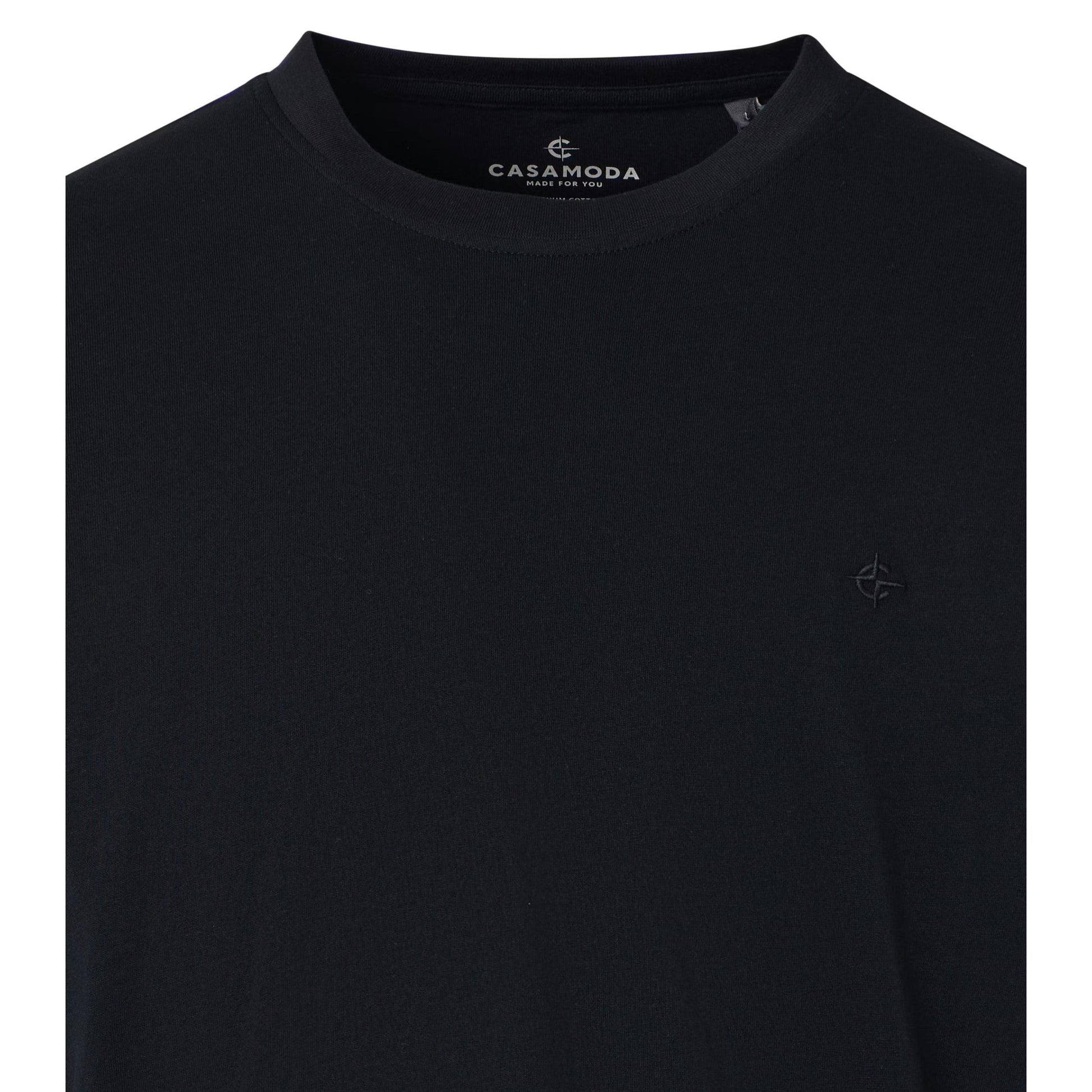 NOS CREW NECK T-SHIRT-MENS T-SHIRTS & POLO'S-CASA C MODA-JB Evans Fashions & Footwear