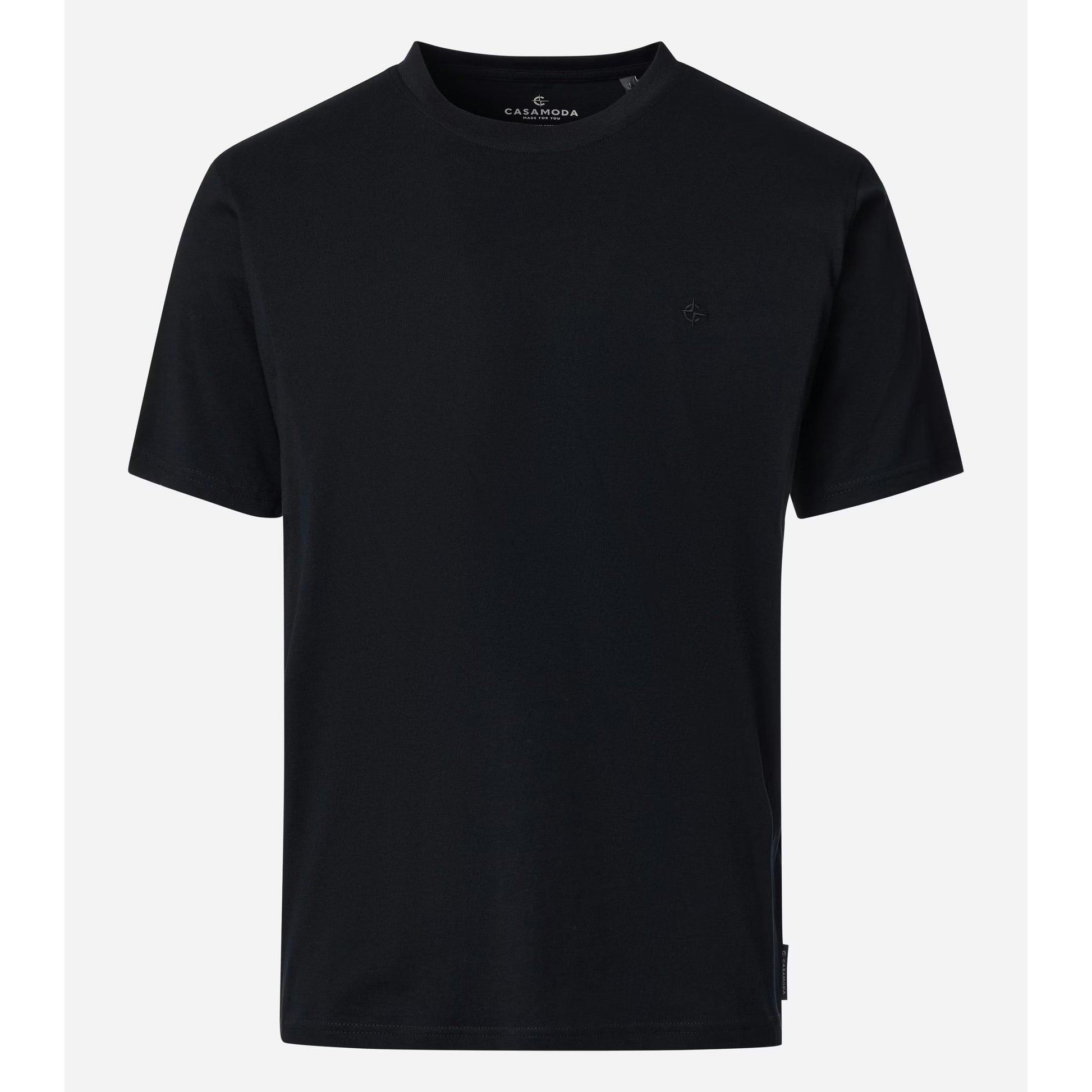 NOS CREW NECK T-SHIRT-MENS T-SHIRTS & POLO'S-CASA C MODA-JB Evans Fashions & Footwear