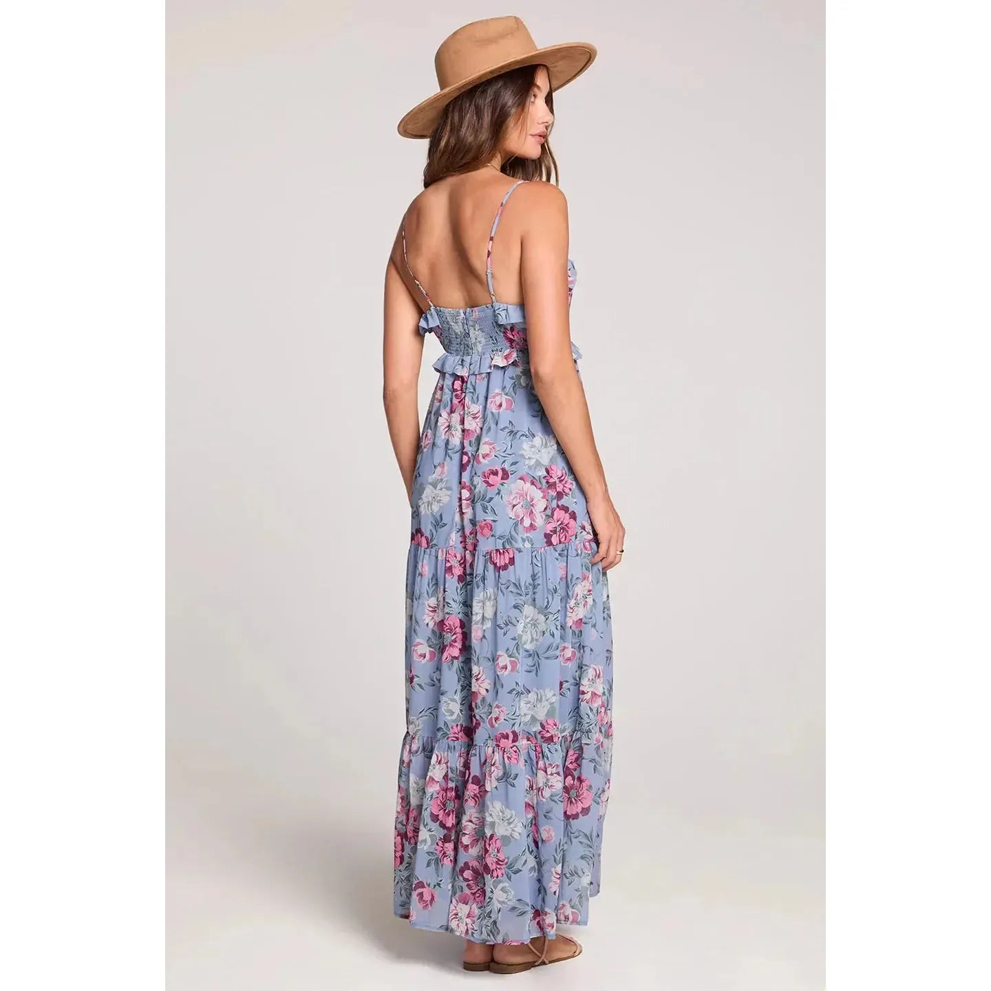 OAKLEE MAXI DRESS-LADIES DRESSES & JUMPERS-SALTWATER-JB Evans Fashions & Footwear