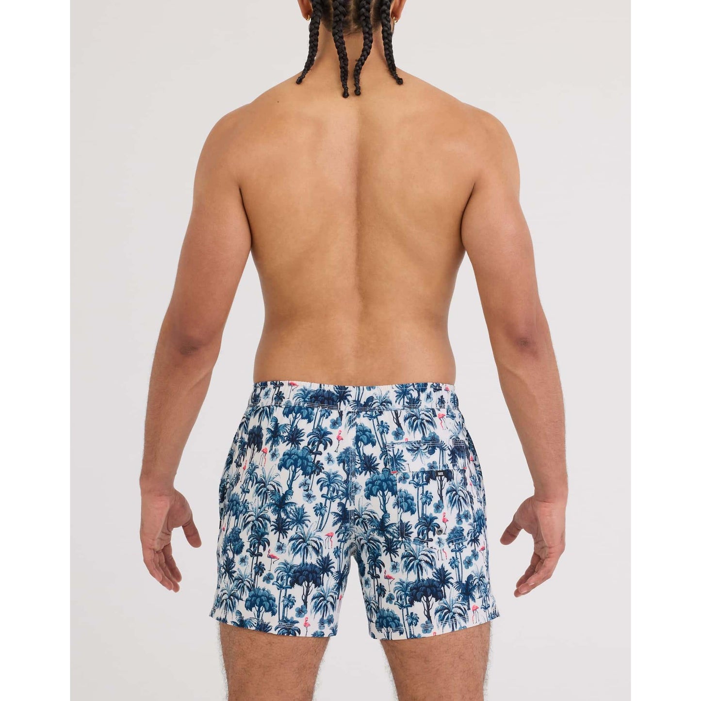 OH BUOY 2N1 VOLLEY 5" PALM MIX-MENS SHORTS & SWIM-SAXX UNDERWEAR-JB Evans Fashions & Footwear