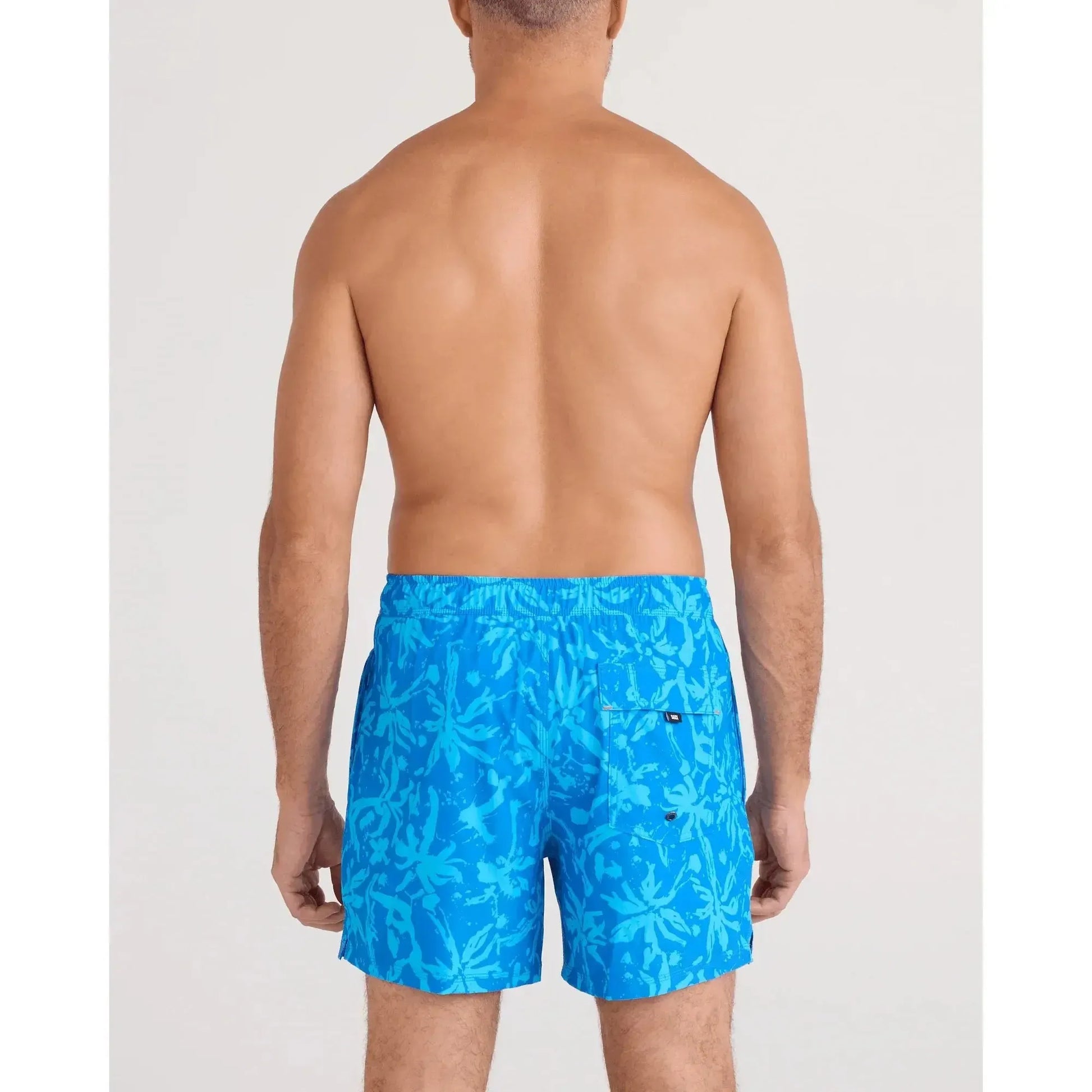 OH BUOY 2N1 VOLLEY 5" - SPLASH PALMS-MENS SHORTS & SWIM-SAXX UNDERWEAR-JB Evans Fashions & Footwear