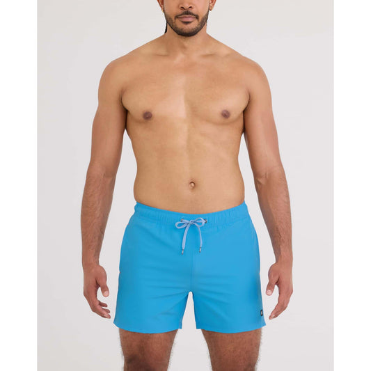 OH BUOY 2N1 VOLLEY 5" TRANQUIL BLUE-MENS SHORTS & SWIM-SAXX UNDERWEAR-JB Evans Fashions & Footwear