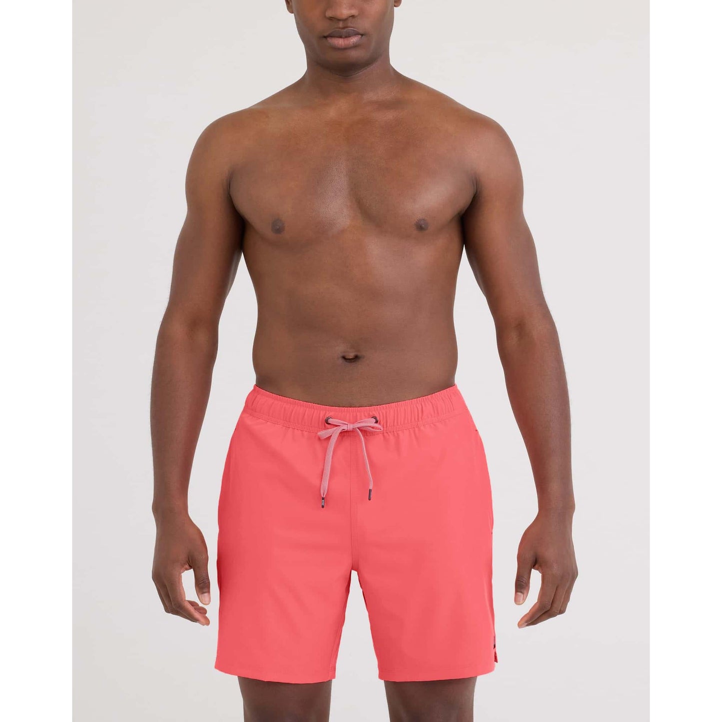 OH BUOY 2N1 VOLLEY 7"- CORAL POP-MENS SHORTS & SWIM-SAXX UNDERWEAR-JB Evans Fashions & Footwear