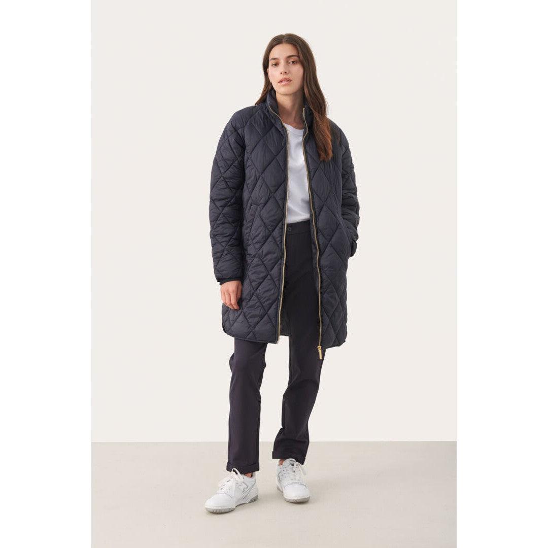 OLILAS COAT-LADIES LIGHTWEIGHT COATS & JACKETS-PART TWO-JB Evans Fashions & Footwear
