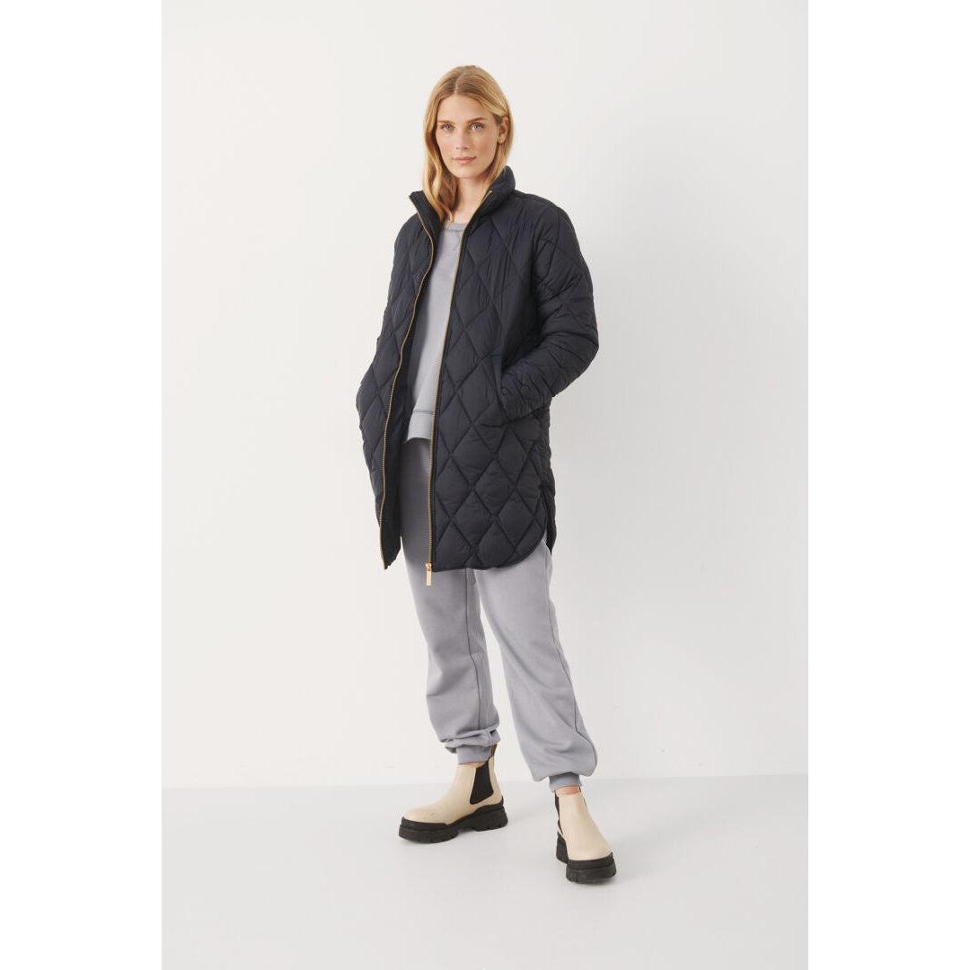 OLILAS COAT-LADIES LIGHTWEIGHT COATS & JACKETS-PART TWO-JB Evans Fashions & Footwear