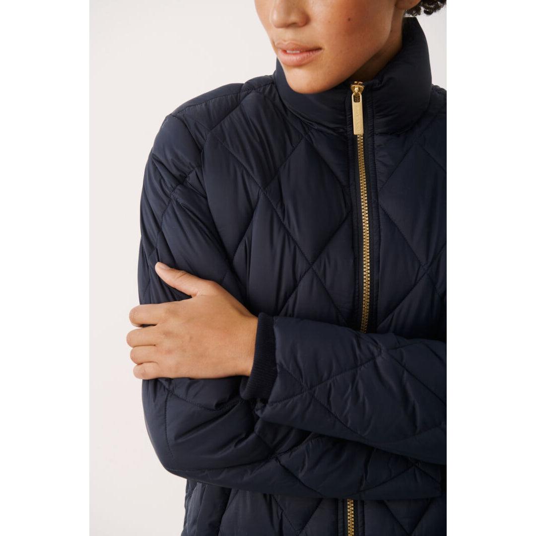 OLILAS COAT-LADIES LIGHTWEIGHT COATS & JACKETS-PART TWO-JB Evans Fashions & Footwear