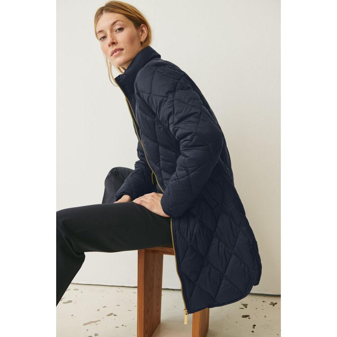 OLILAS COAT-LADIES LIGHTWEIGHT COATS & JACKETS-PART TWO-JB Evans Fashions & Footwear