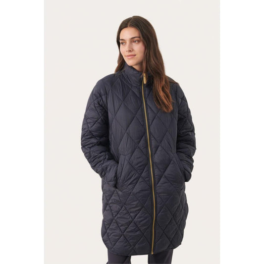 OLILAS COAT-LADIES LIGHTWEIGHT COATS & JACKETS-PART TWO-JB Evans Fashions & Footwear