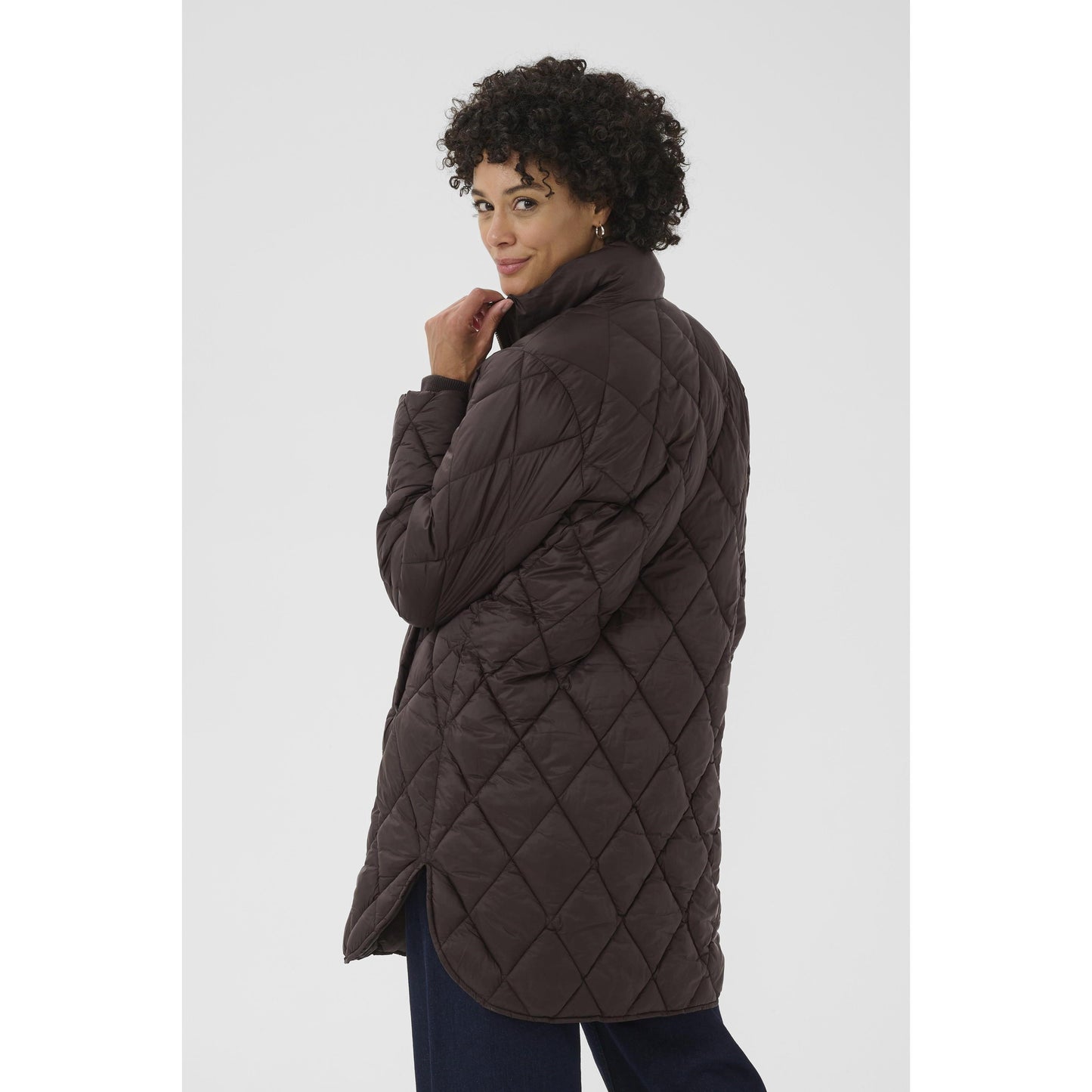 OLILAS COAT-LADIES OUTERWEAR-PART TWO-JB Evans Fashions & Footwear