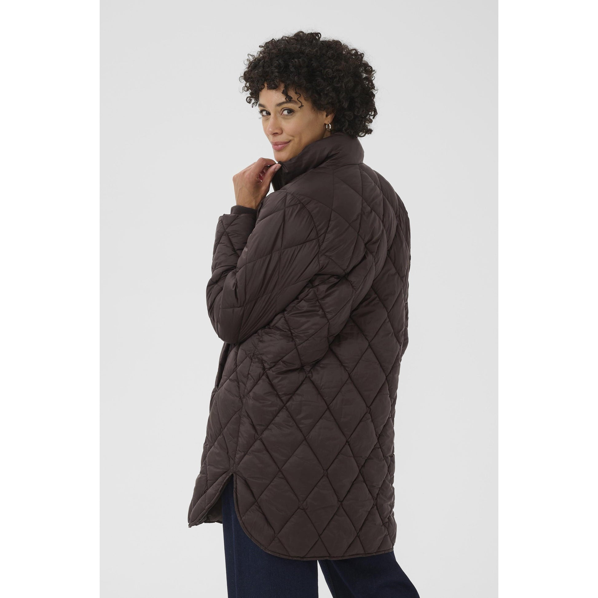 OLILAS COAT-LADIES OUTERWEAR-PART TWO-JB Evans Fashions & Footwear