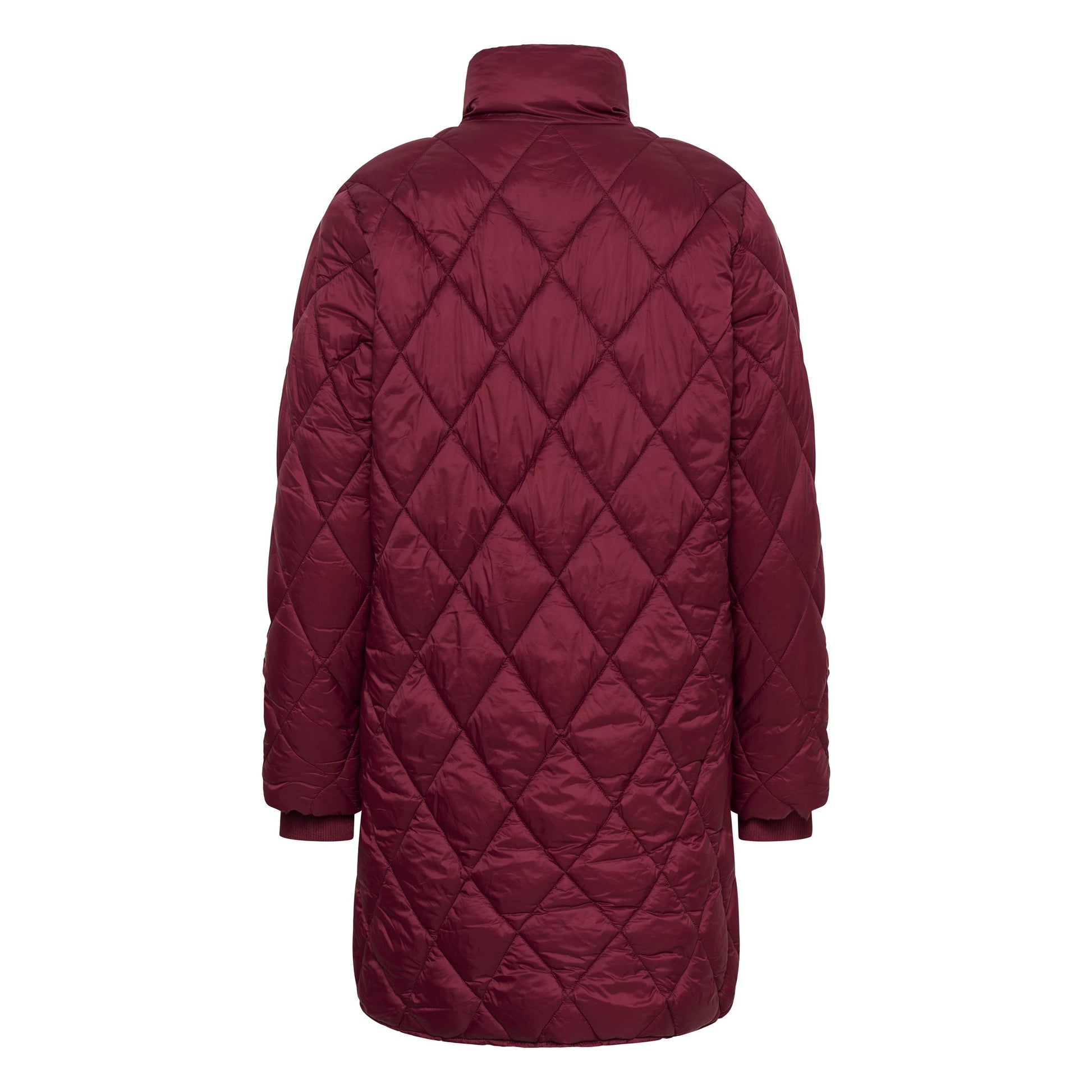 OLILAS COAT-LADIES OUTERWEAR-PART TWO-JB Evans Fashions & Footwear