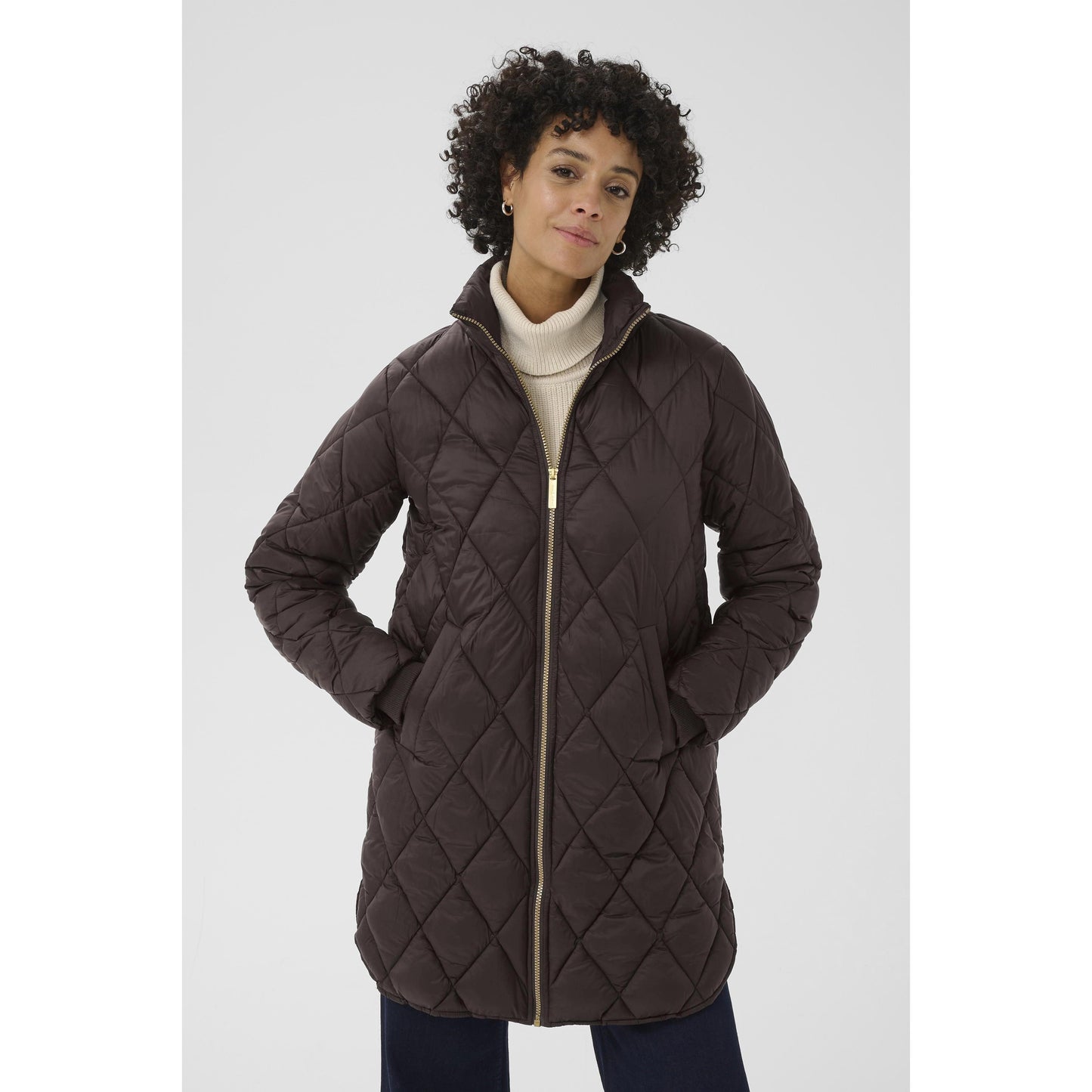 OLILAS COAT-LADIES OUTERWEAR-PART TWO-JB Evans Fashions & Footwear