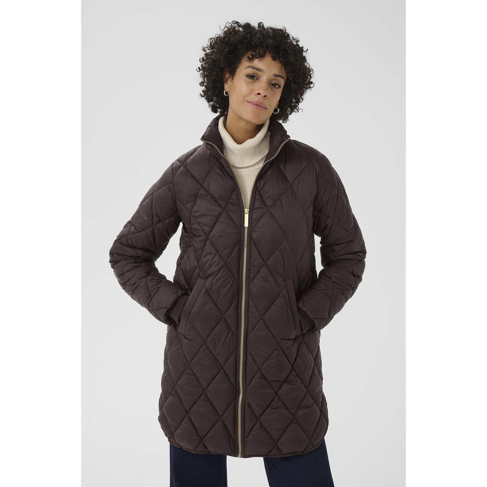 OLILAS COAT-LADIES OUTERWEAR-PART TWO-JB Evans Fashions & Footwear