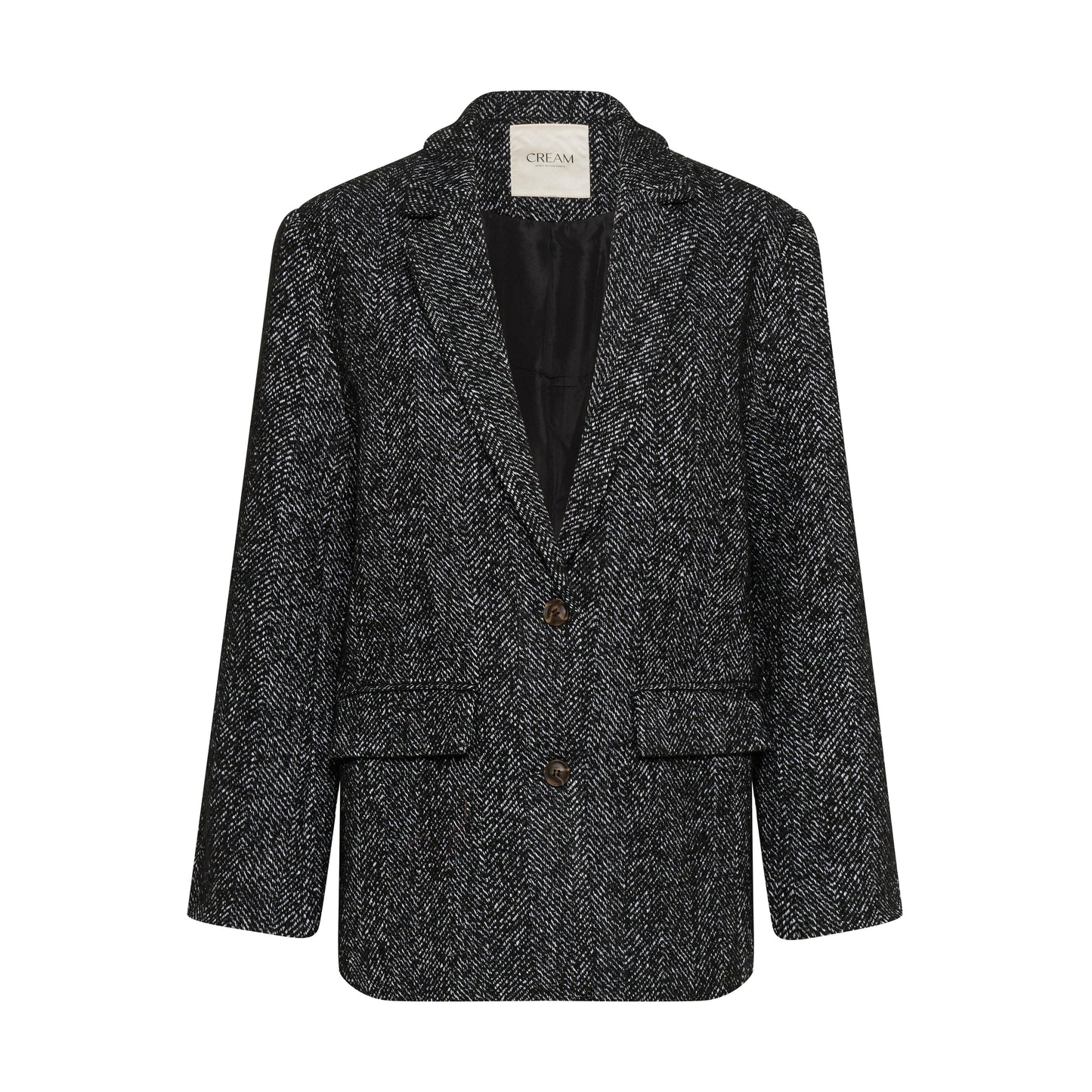 OLINA BLAZER-LADIES BLAZERS-CREAM-JB Evans Fashions & Footwear