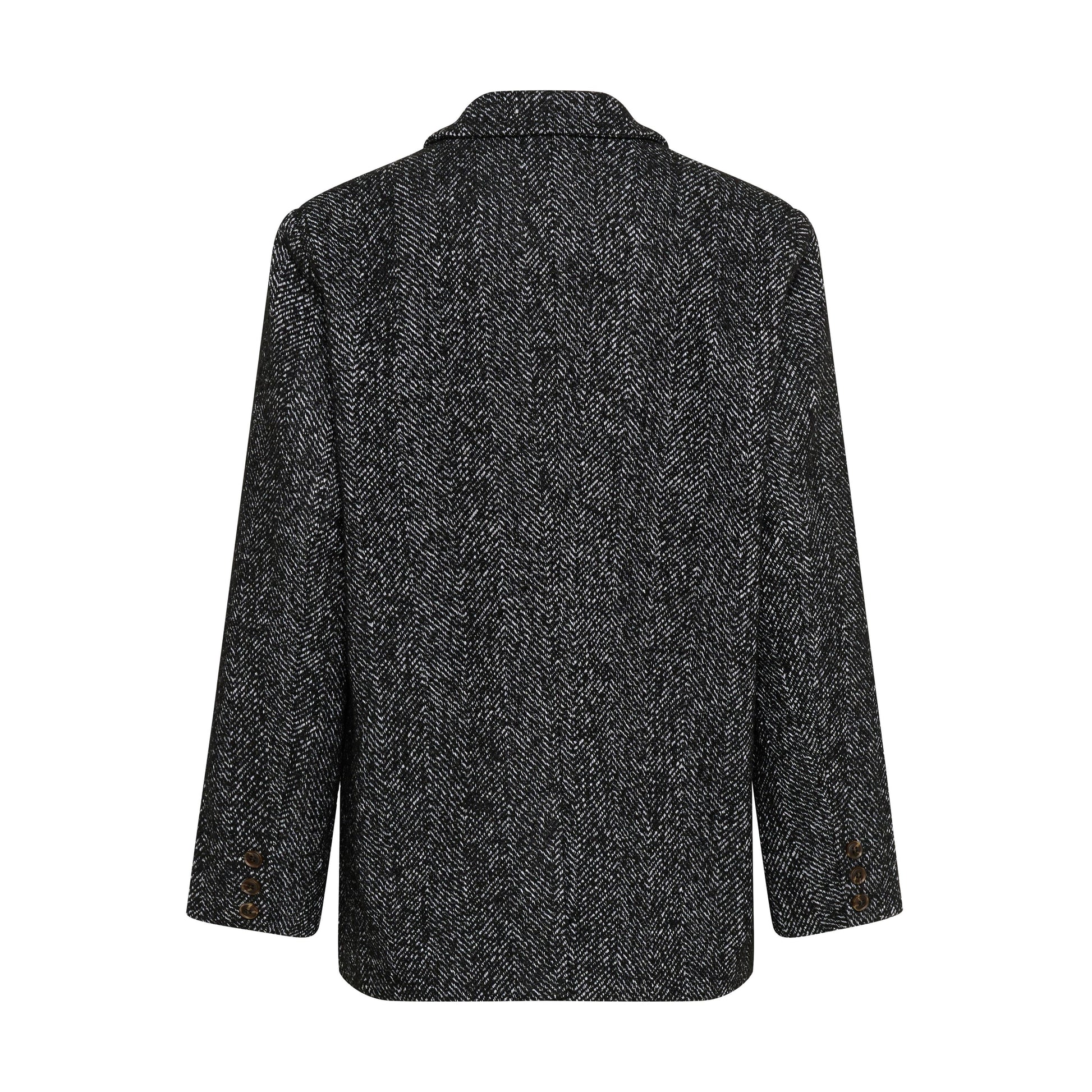 OLINA BLAZER-LADIES BLAZERS-CREAM-JB Evans Fashions & Footwear