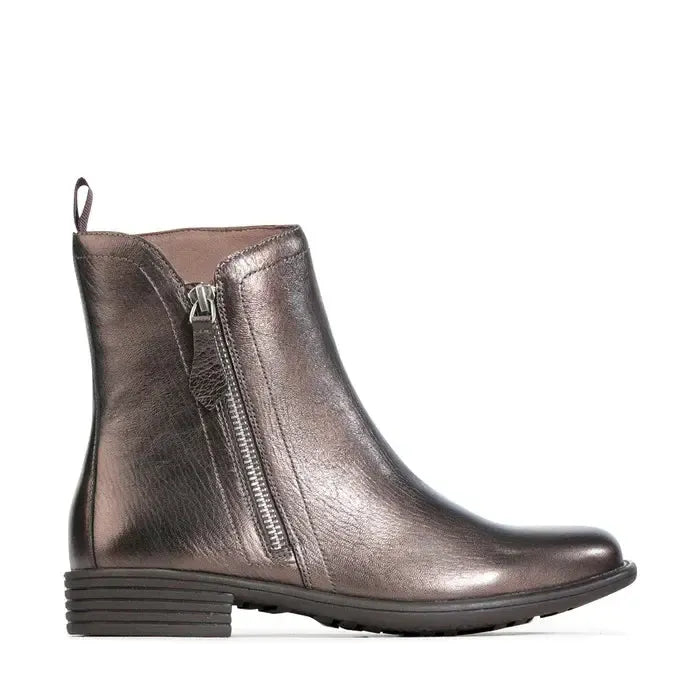 OLINA BOOT WITH SIDE ZIP-LADIES BOOTS-EOS FOOTWEAR-JB Evans Fashions & Footwear