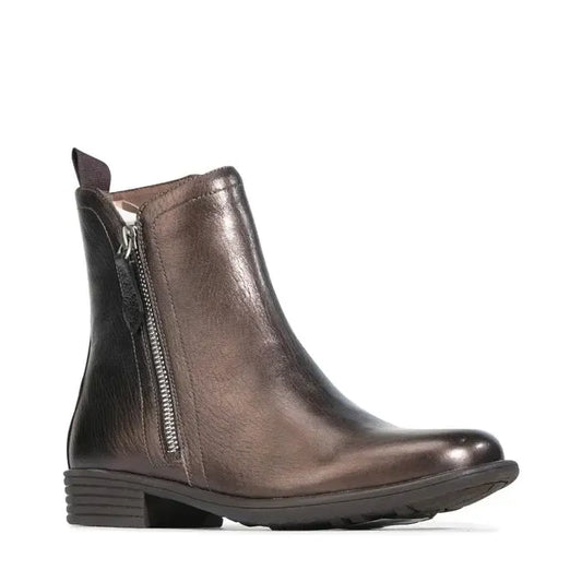 OLINA BOOT WITH SIDE ZIP-LADIES BOOTS-EOS FOOTWEAR-JB Evans Fashions & Footwear