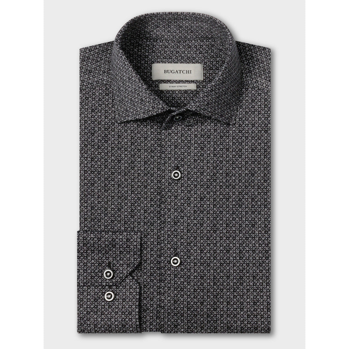 OOOHCOTTON DEVON SHIRT-MENS SHIRTS-BUGATCHI-JB Evans Fashions & Footwear