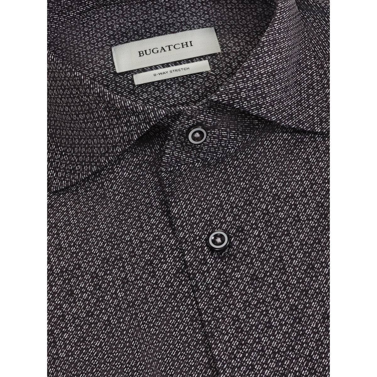 OOOHCOTTON DEVON SHIRT-MENS SHIRTS-BUGATCHI-JB Evans Fashions & Footwear