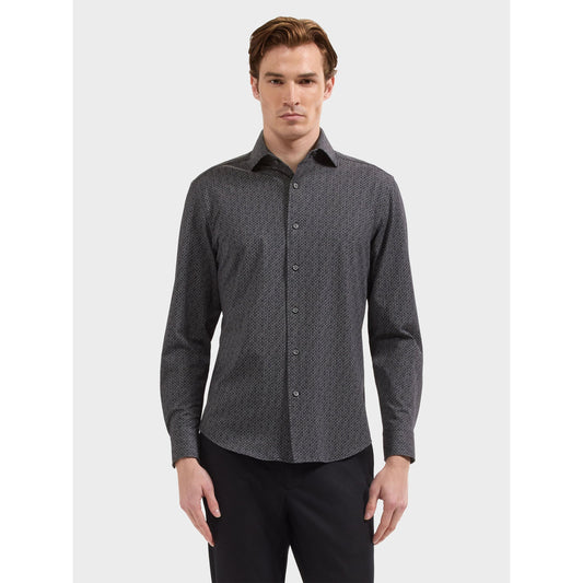 OOOHCOTTON DEVON SHIRT-MENS SHIRTS-BUGATCHI-JB Evans Fashions & Footwear