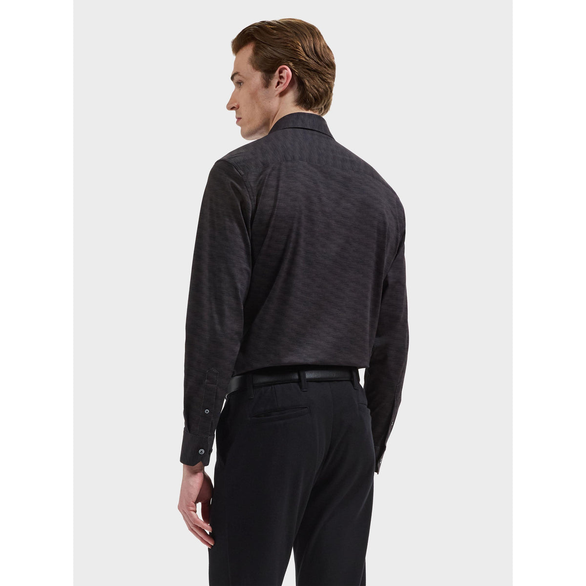 OOOHCOTTON JAMES SHIRT-MENS SHIRTS-BUGATCHI-JB Evans Fashions & Footwear