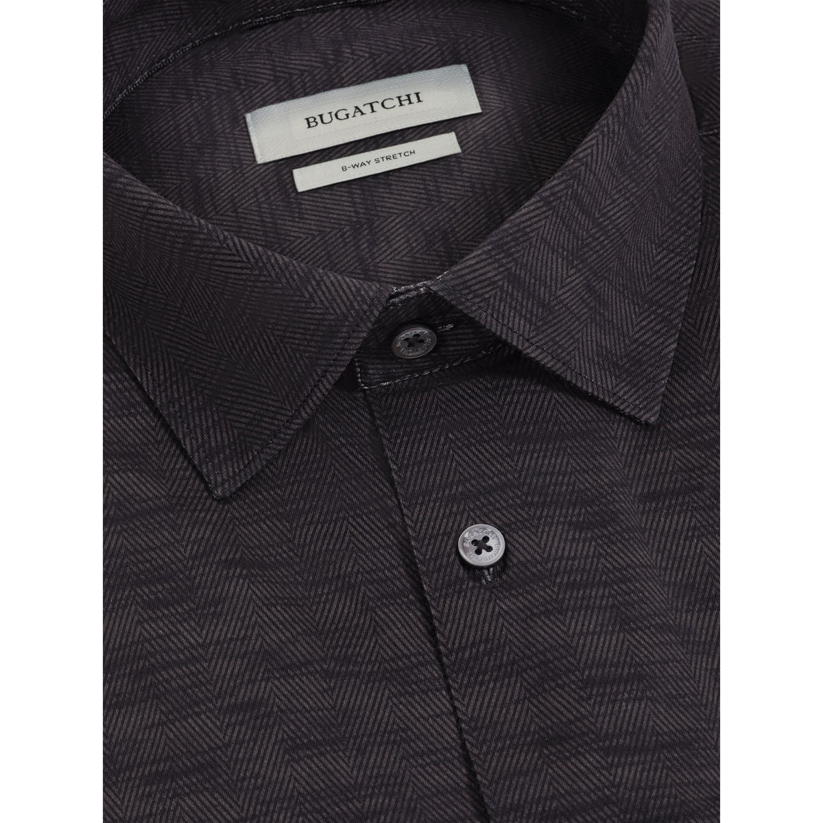 OOOHCOTTON JAMES SHIRT-MENS SHIRTS-BUGATCHI-JB Evans Fashions & Footwear