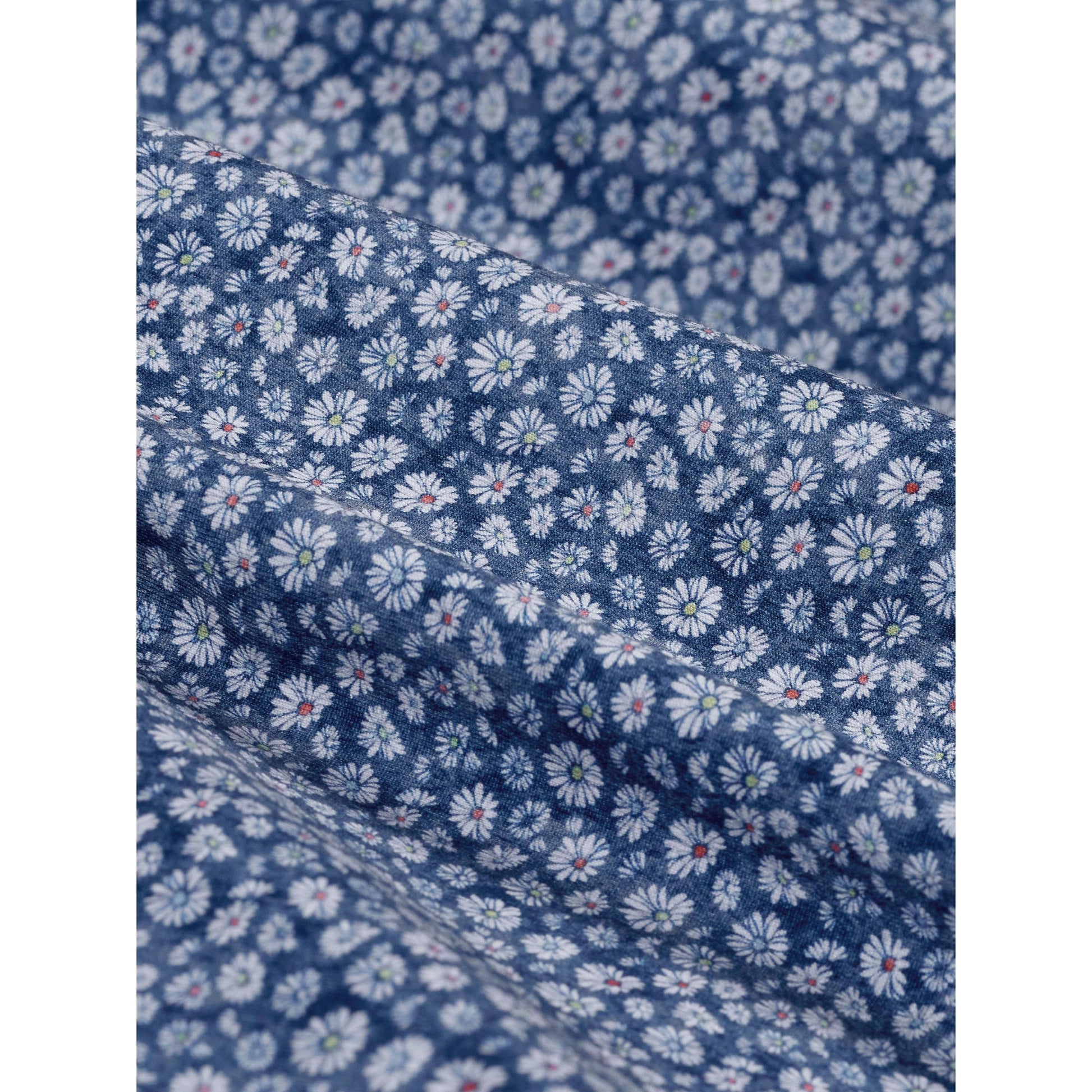 OOOHCOTTON MILES FLORAL PRINT-MENS SHIRTS-BUGATCHI-JB Evans Fashions & Footwear