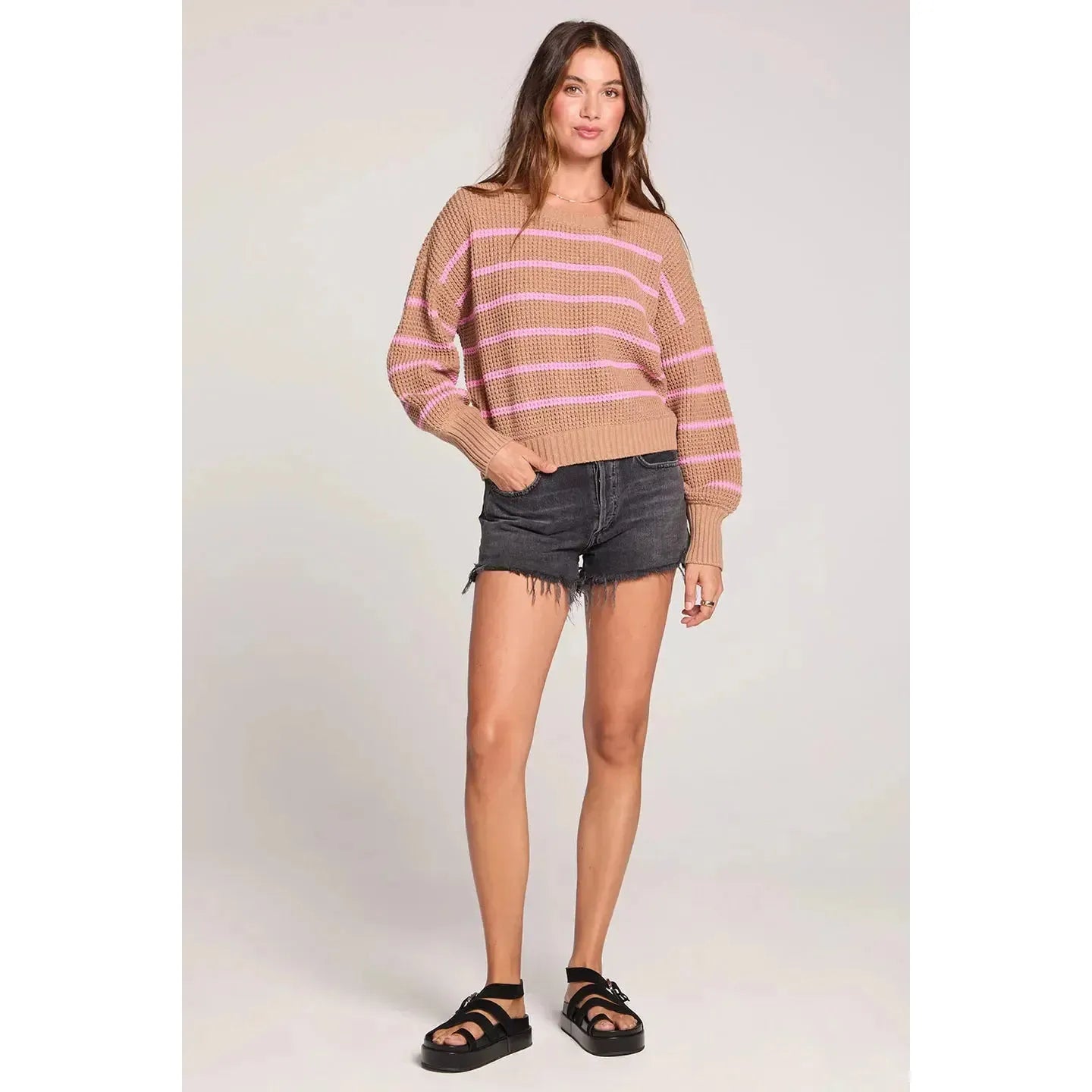OPAL SWEATER-LADIES SWEATERS & KNITS-SALTWATER-JB Evans Fashions & Footwear