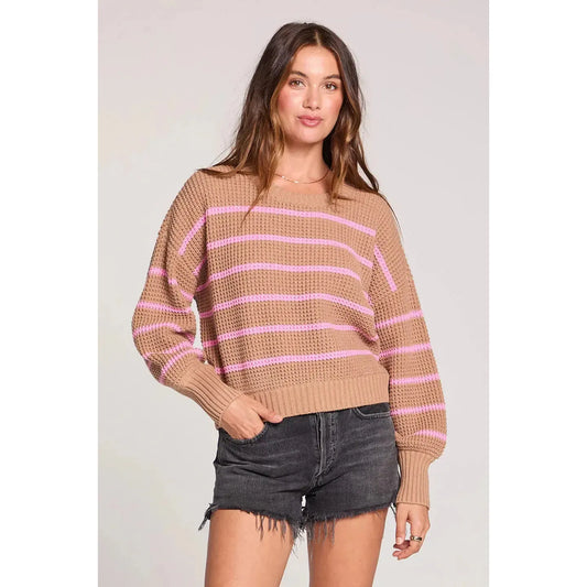 OPAL SWEATER-LADIES SWEATERS & KNITS-SALTWATER-JB Evans Fashions & Footwear