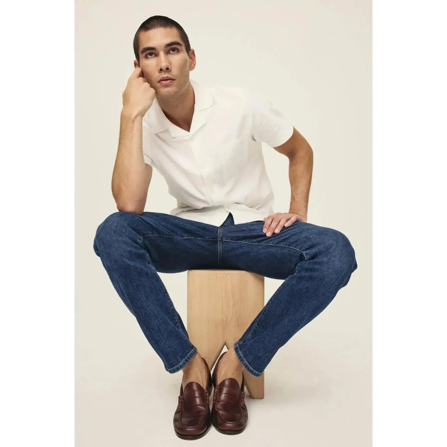 ORD CHICAGO STRAIGHT DYNAMIC STRETCH-MENS DENIM-WARP & WEFT-JB Evans Fashions & Footwear