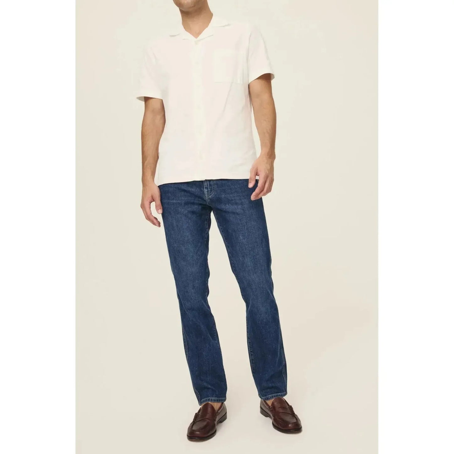 ORD CHICAGO STRAIGHT DYNAMIC STRETCH-MENS DENIM-WARP & WEFT-JB Evans Fashions & Footwear