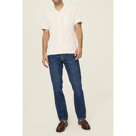 ORD CHICAGO STRAIGHT DYNAMIC STRETCH-MENS DENIM-WARP & WEFT-JB Evans Fashions & Footwear