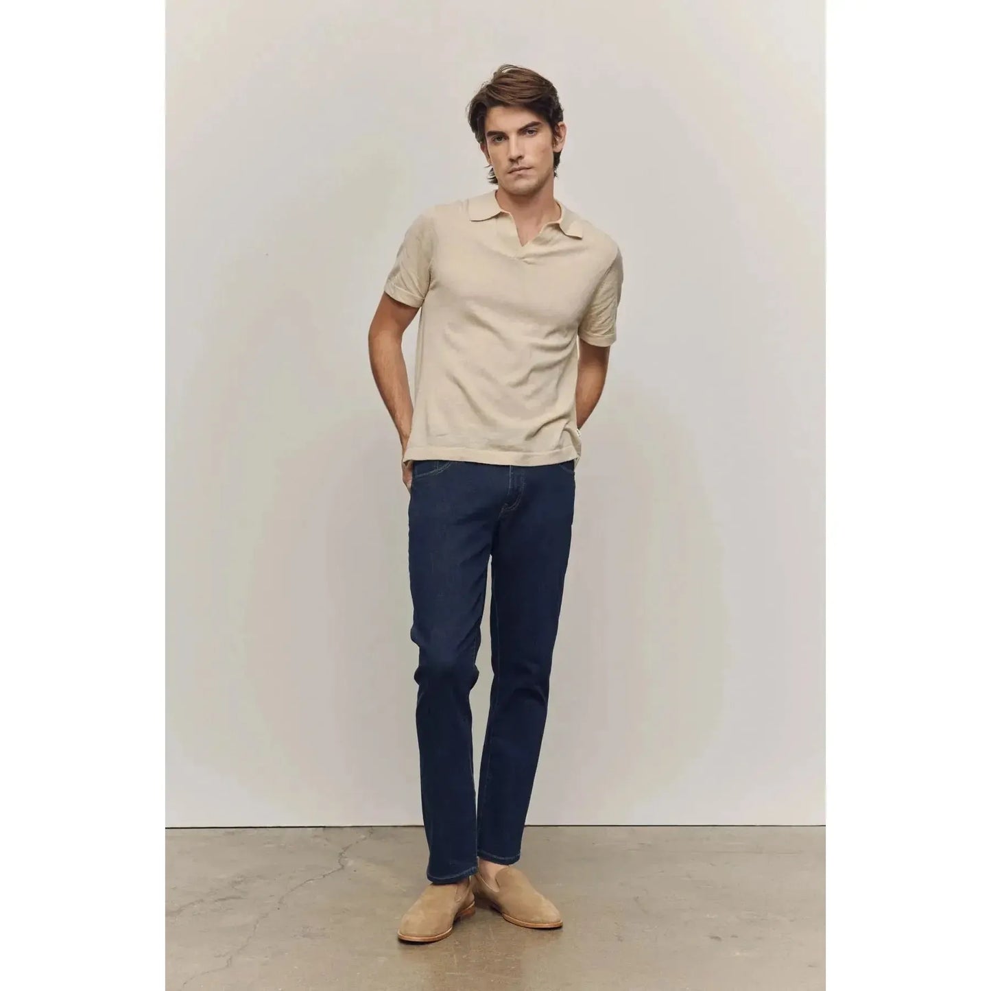 ORD CHICAGO STRAIGHT KNIT DENIM-MENS DENIM-WARP & WEFT-JB Evans Fashions & Footwear